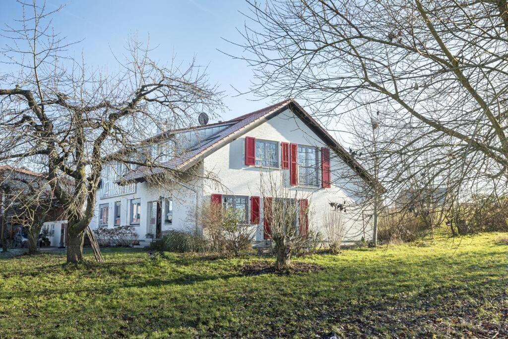 Einfach schöne Ferienwohnung Backnang Exterior foto