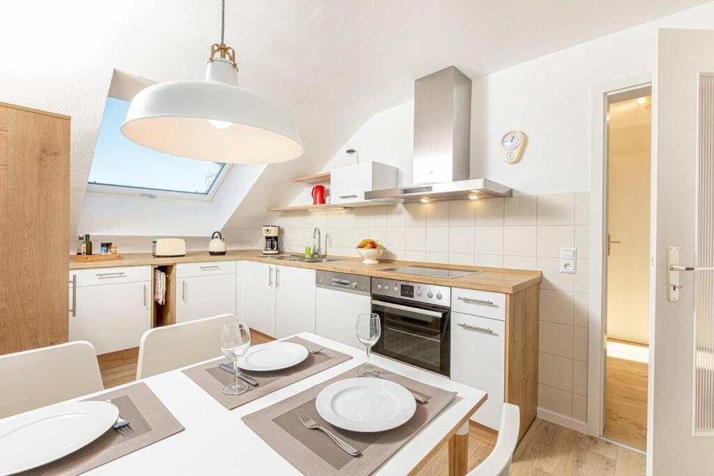 Einfach schöne Ferienwohnung Backnang Exterior foto