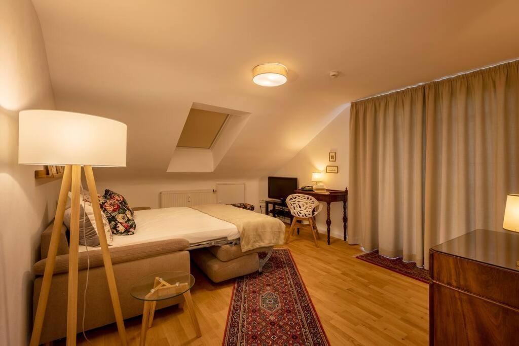 Einfach schöne Ferienwohnung Backnang Exterior foto