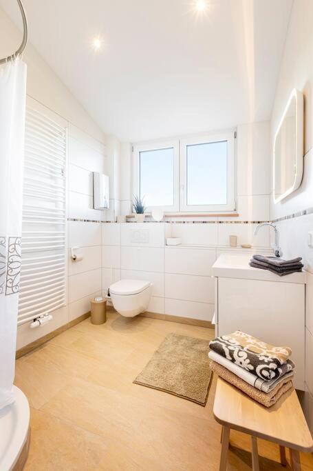 Einfach schöne Ferienwohnung Backnang Exterior foto